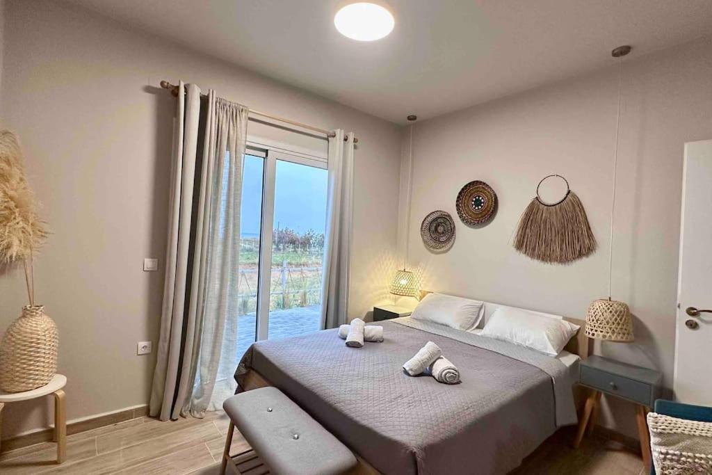 Boho Natural Beachfront Detached House Analipsis  Exteriör bild