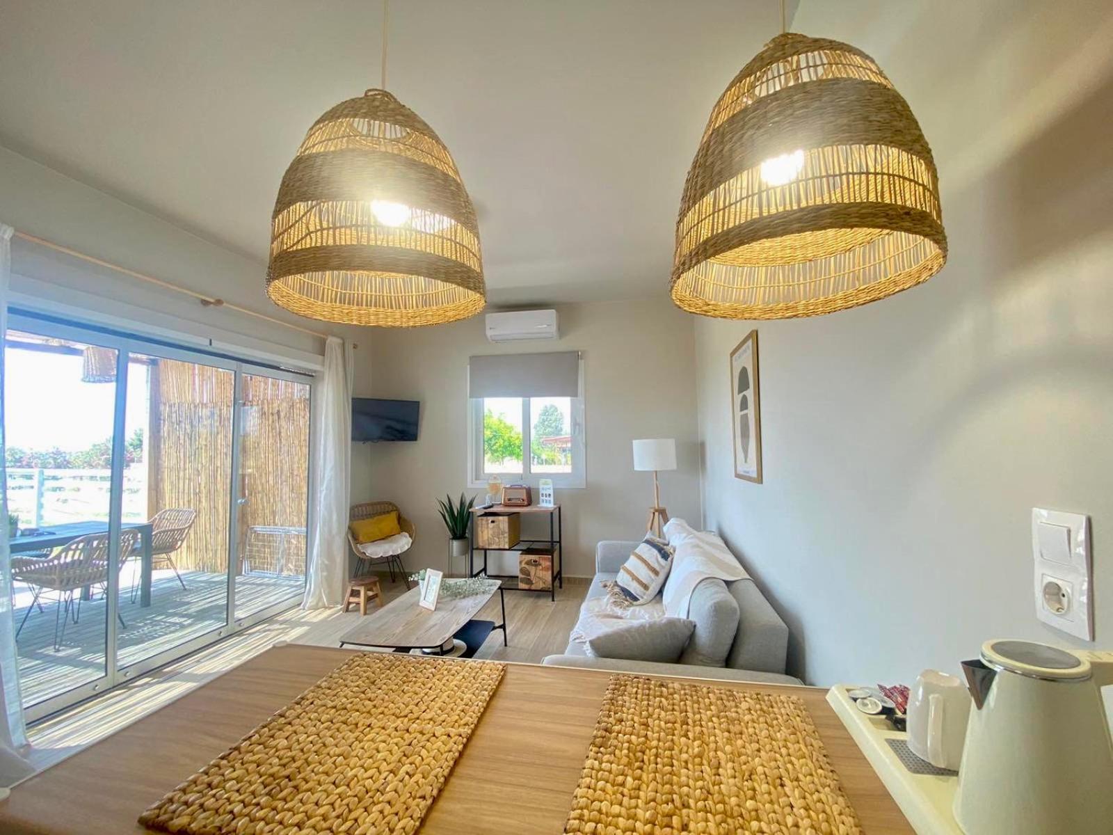 Boho Natural Beachfront Detached House Analipsis  Exteriör bild