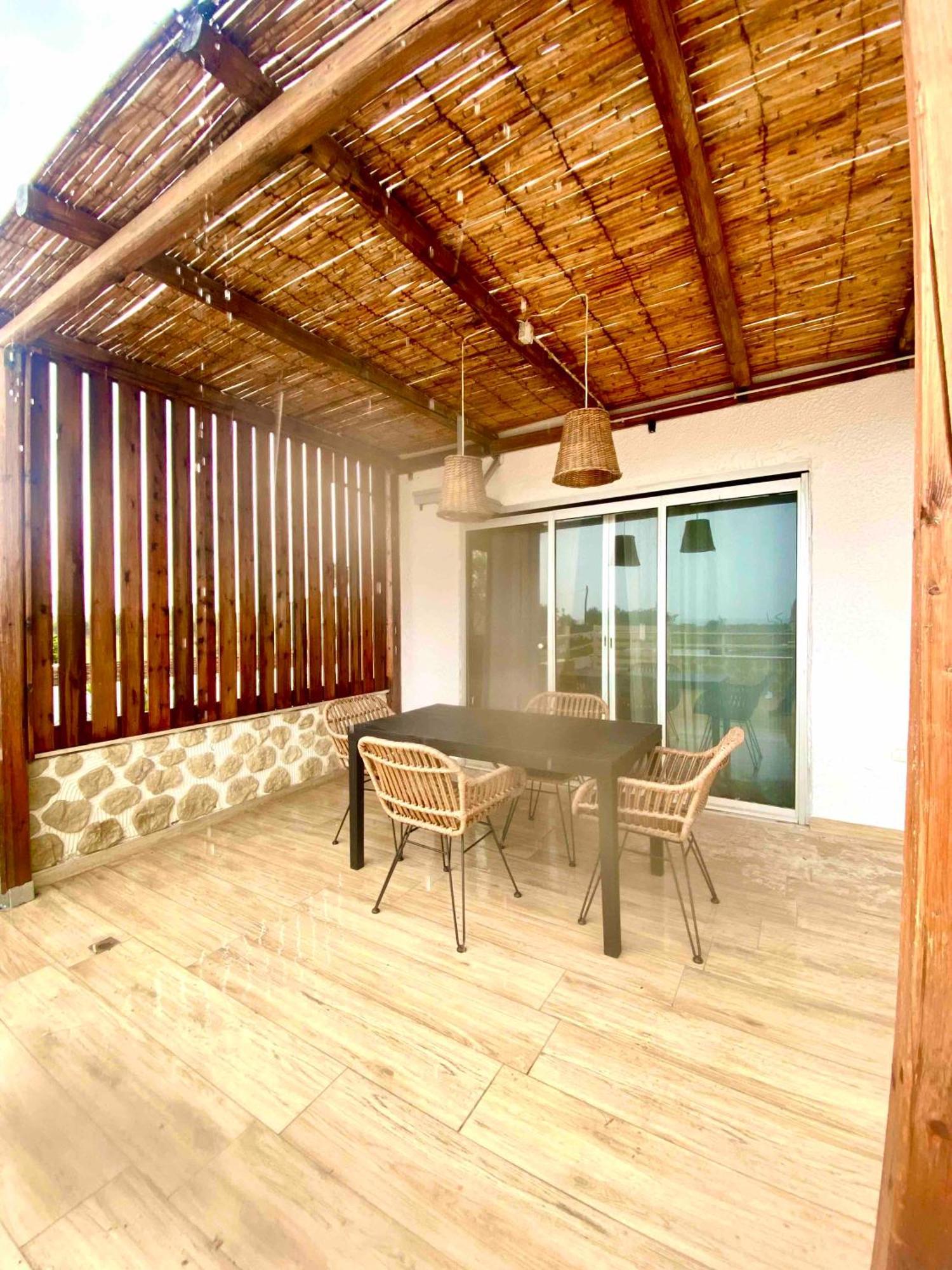 Boho Natural Beachfront Detached House Analipsis  Exteriör bild